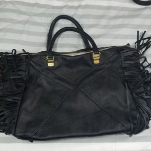 Steve Madden fringed LARGE bag